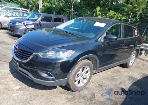 2014 Mazda Cx-9 Touring z USA, uszkodzony, nr VIN JM3TB2CV1E0435568